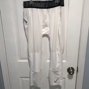 Mens XL Nike Pro Dri Fit Compression leggings